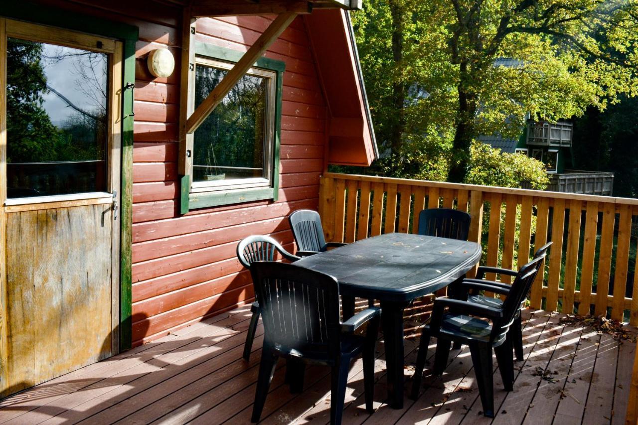 Spacious Primrose Lodge For 6 With Hot Tub At A Spa Resort Chudleigh Eksteriør billede