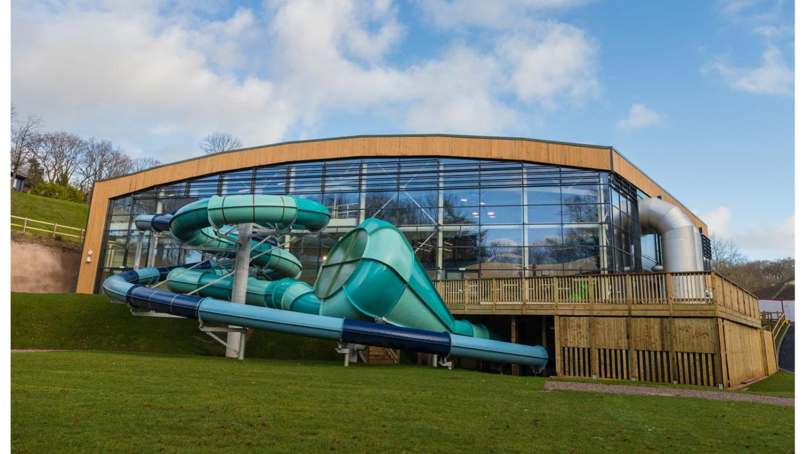 Spacious Primrose Lodge For 6 With Hot Tub At A Spa Resort Chudleigh Eksteriør billede