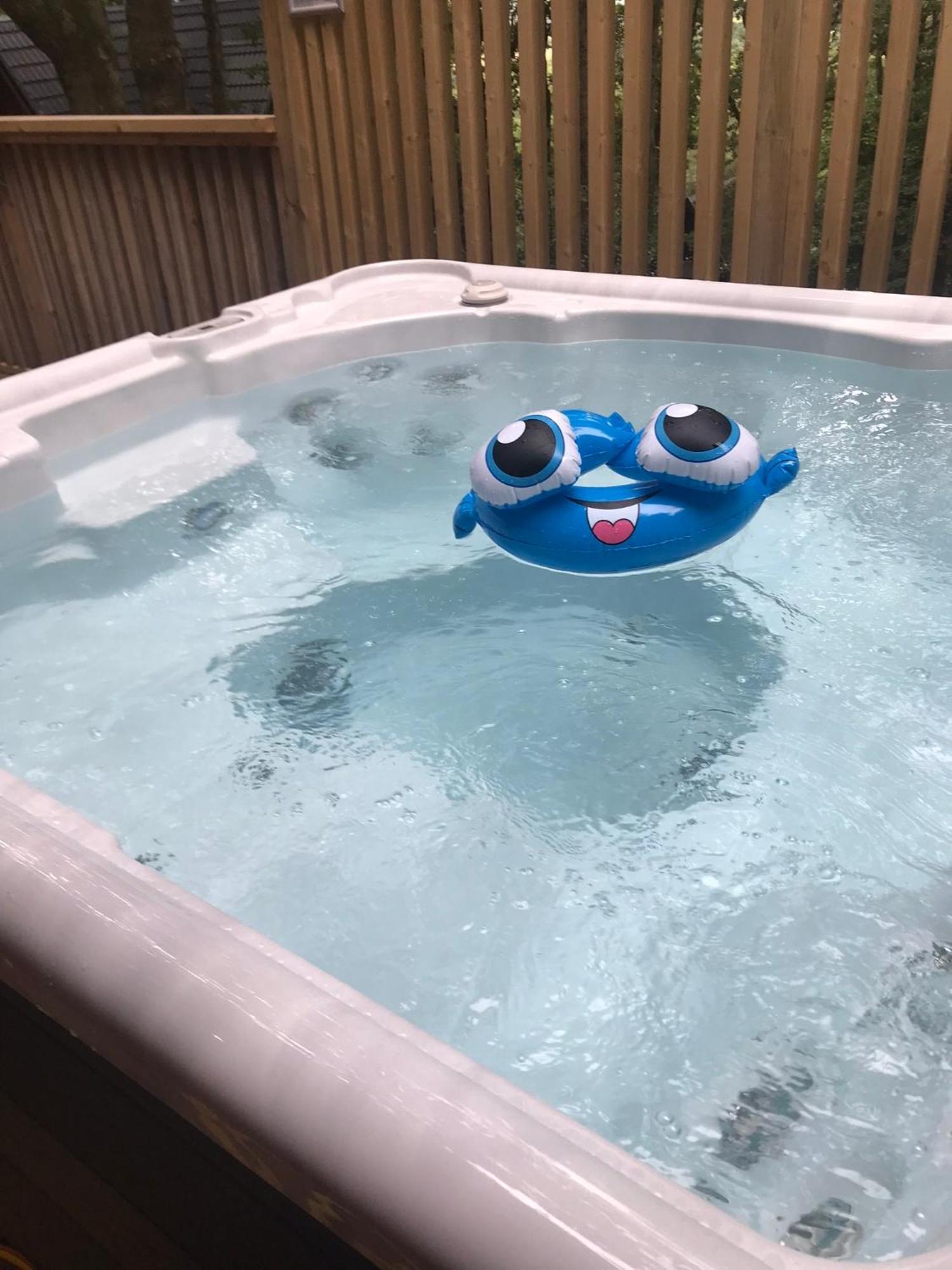 Spacious Primrose Lodge For 6 With Hot Tub At A Spa Resort Chudleigh Eksteriør billede
